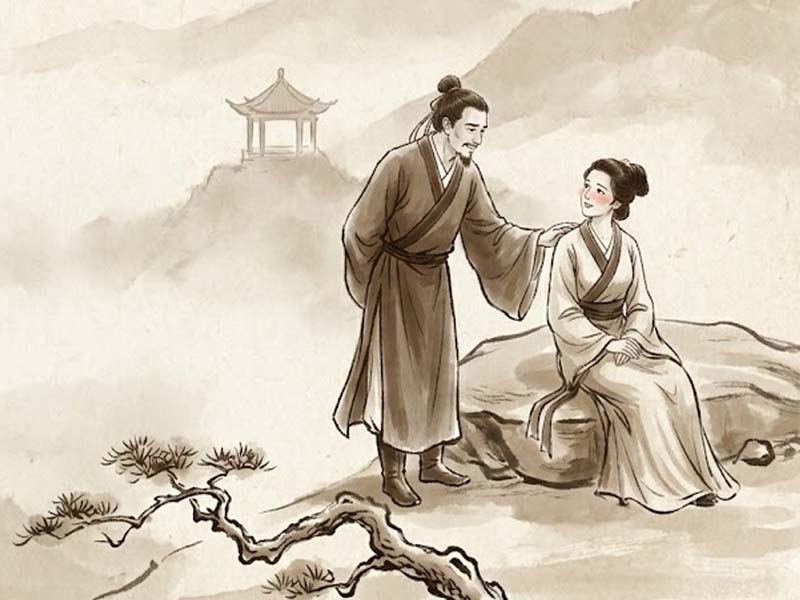 Sao Thái Âm cung Phu Thê vào Tỵ Hợi